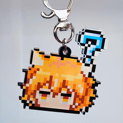 指针钥匙扣 - 无边6